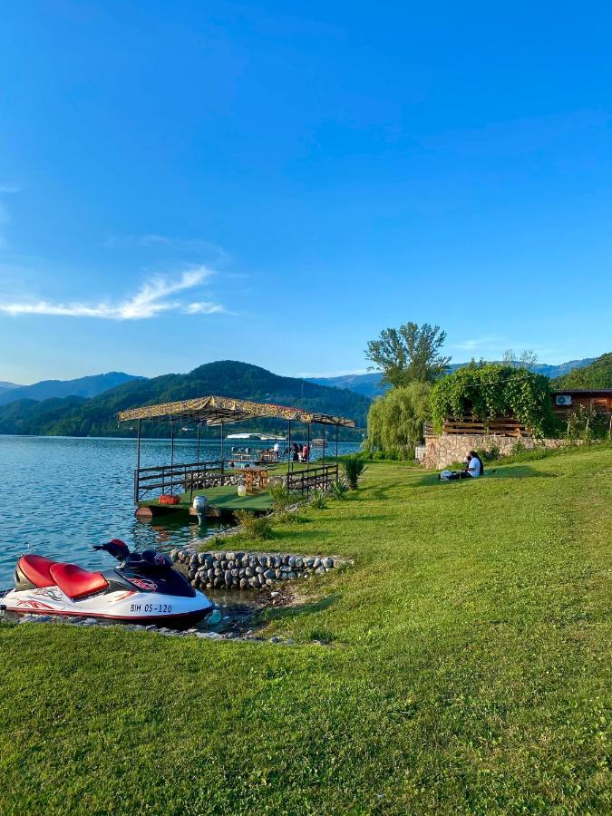 Rustic Heaven Ostrozac Cottage Houses Jablanica Exterior photo
