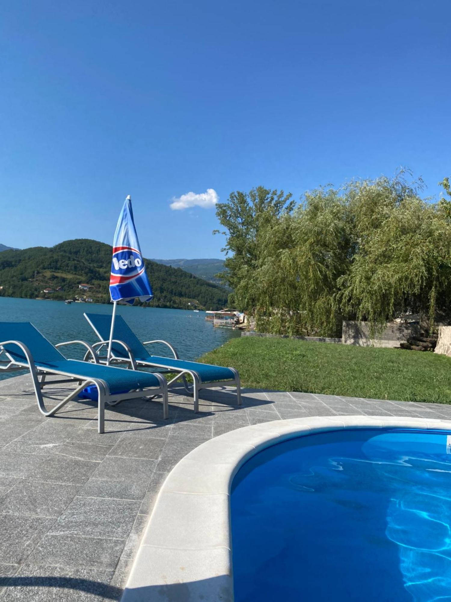 Rustic Heaven Ostrozac Cottage Houses Jablanica Exterior photo