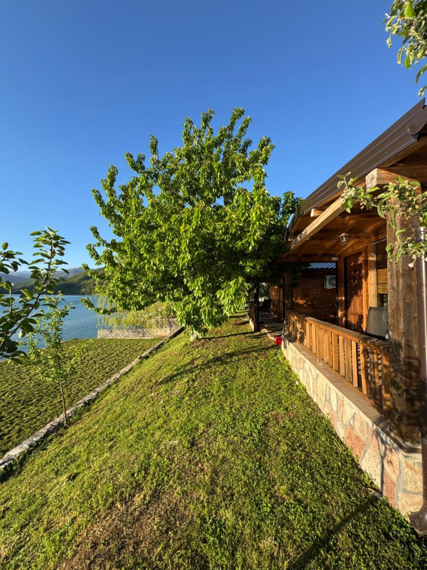 Rustic Heaven Ostrozac Cottage Houses Jablanica Exterior photo