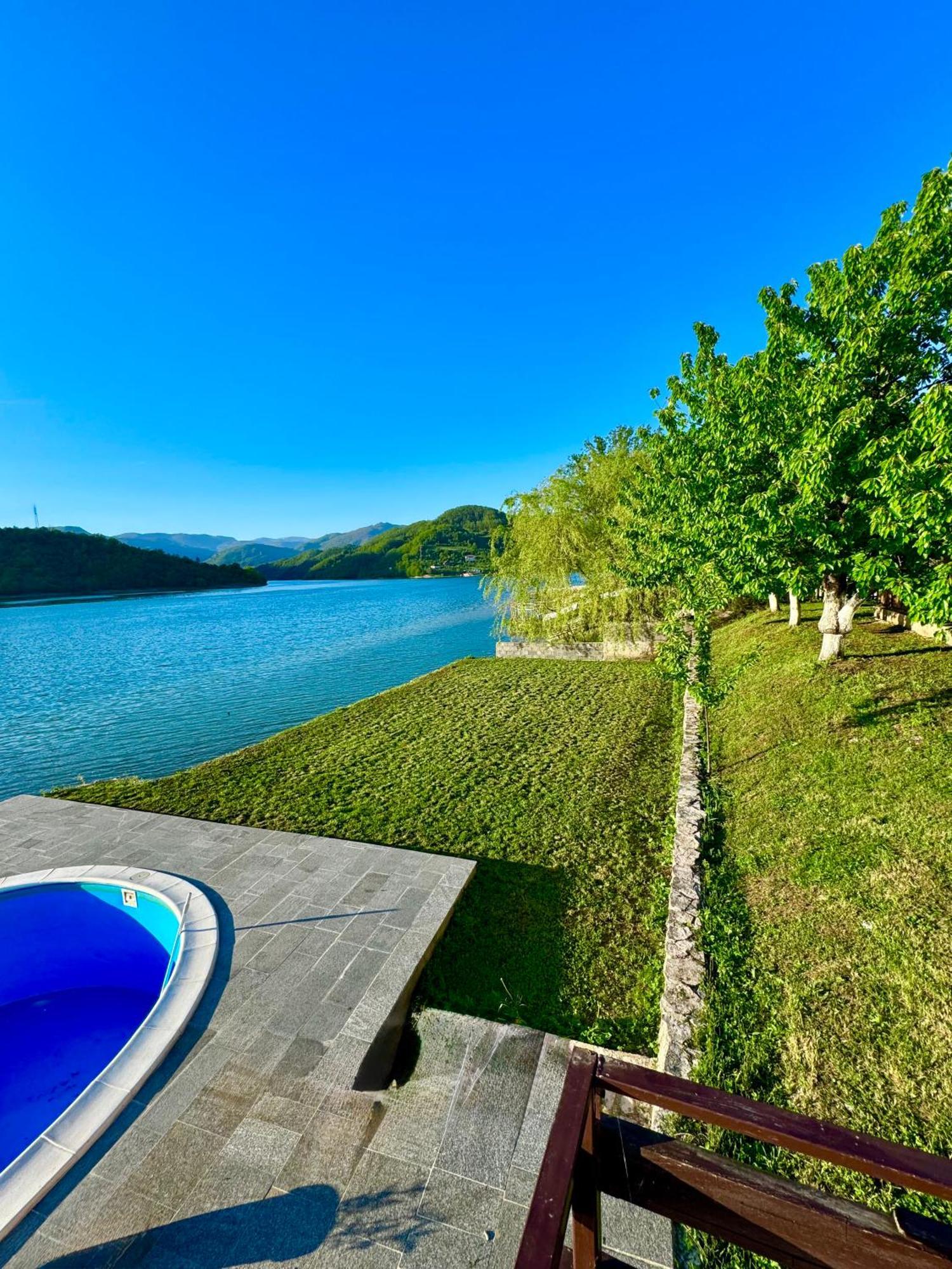 Rustic Heaven Ostrozac Cottage Houses Jablanica Exterior photo